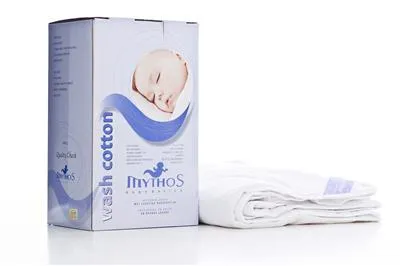 Wiegdeken wash cotton - Mythos