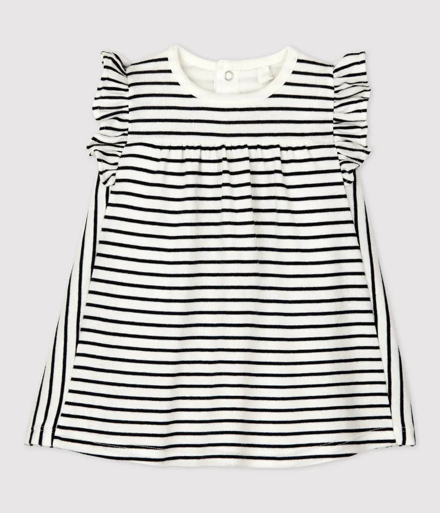 Jurkje met body m74 - Petit Bateau