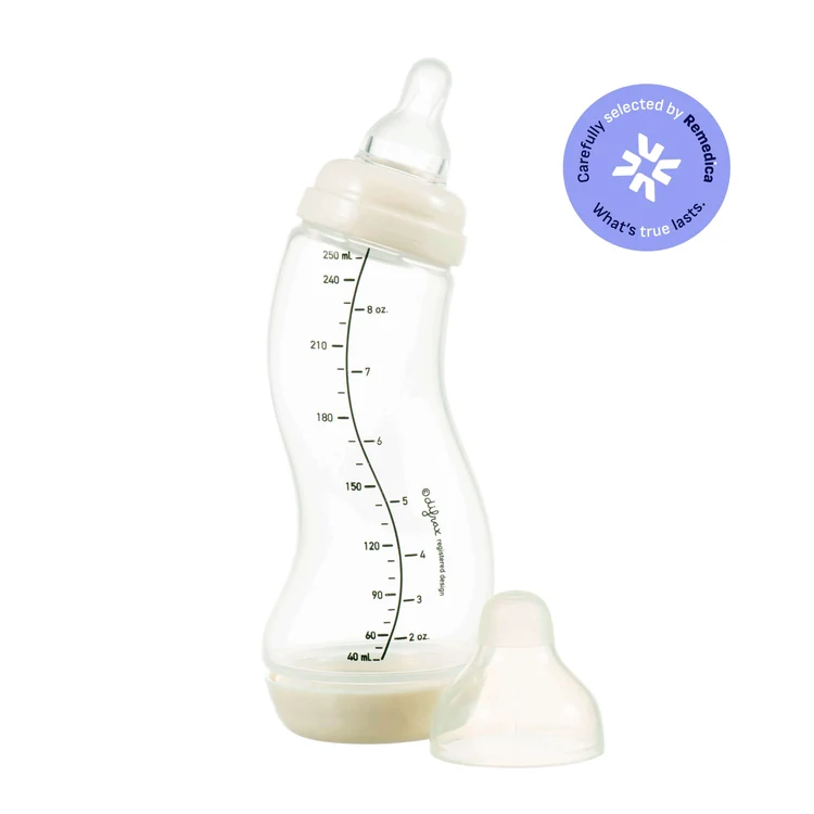S-fles - Difrax (wit, 240ml)