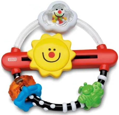 Vintage activiteitenring - Fisher price