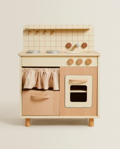 Houten speelkeukentje - Zara Home