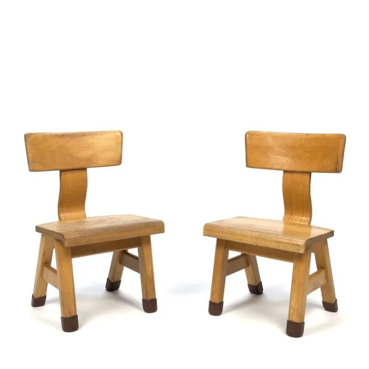 Schoolstoeltje ROLF - Vintage