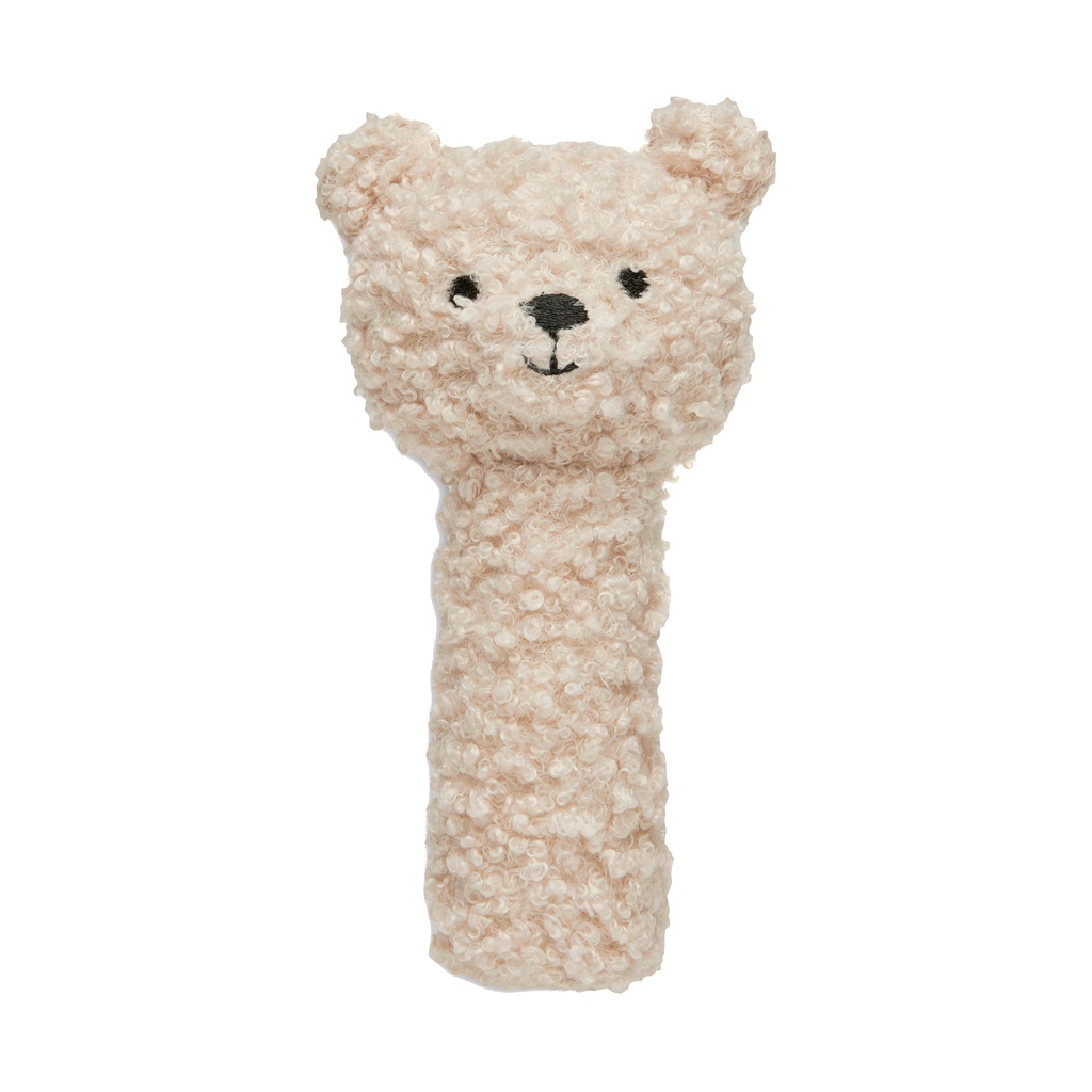 Teddy Bear Rammelaar Naturel - Jollein