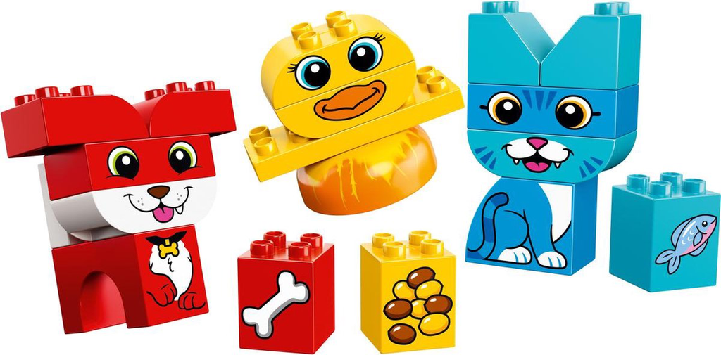 Mijn eerste puzzeldieren - DUPLO lego