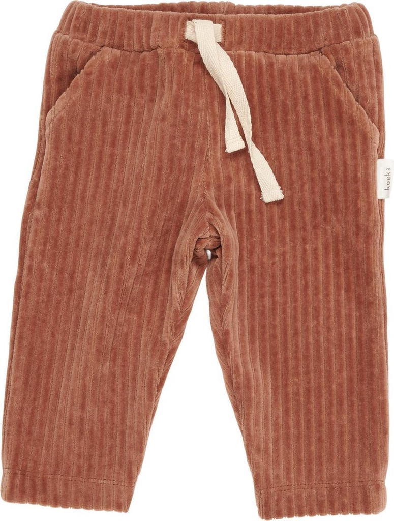 Broekje rib / corduroy m62 - Koeka