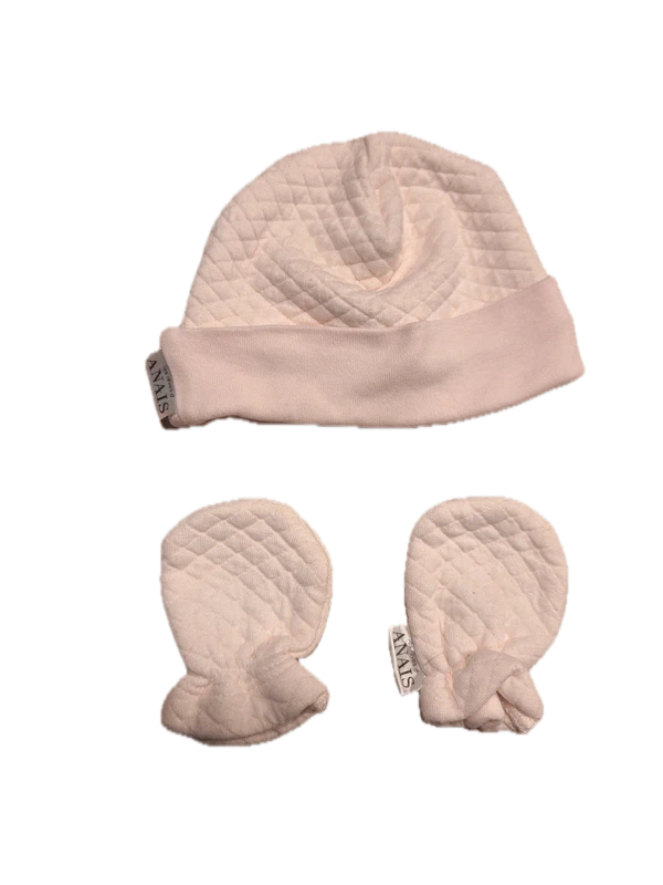 Newbornset muts + krabwantjes - Les Rêves d'Anaïs